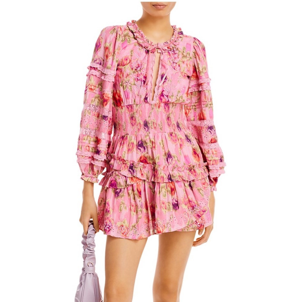 LOVE SHACK FANCY | Clarkie floral mini